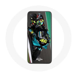 Coque - Xiaomi - Redmi 9C - Moto Valentino Rossi - Souple - Protection téléphone