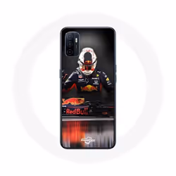 Coque - Red Bull - Oppo A53 - Formule 1 - Max Verstappen - Souple