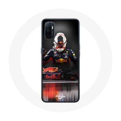 Coque - Red Bull - Oppo A53 - Formule 1 - Max Verstappen - Souple