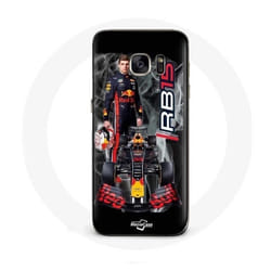 Coque - Red Bull - Samsung Galaxy S7 - Formule 1 - Max Verstappen - Rigide - Noir