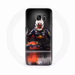 Coque - Red Bull - Galaxy S7 - Max Verstappen - Protection smartphone - Rigide