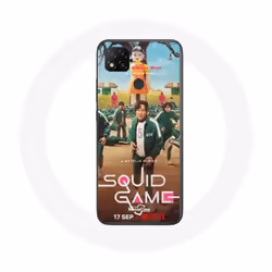 Coque - Xiaomi - Redmi 9C - Souple - Squid Game - Protection pour adultes
