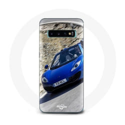 Coque - McLaren - Galaxy S10 - Formule 1 - Bleu - Coque Rigide