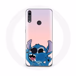 Coque - Huawei - P30 Lite - Souple - Rose - Motif Stitch