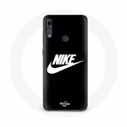 Coque - Nike - P30 Lite - Souple - Noir - Logo blanc