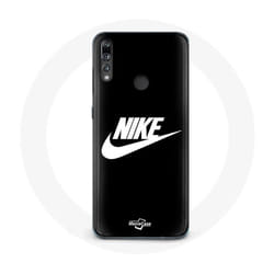 Coque - Nike - P30 Lite - Souple - Noir - Logo blanc