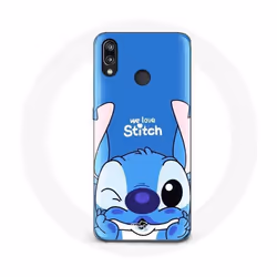 Coque - Huawei - P20 Lite - Stitch mignon - Souple - Protection synthétique