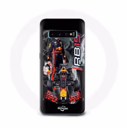 Coque - Red Bull - Samsung Galaxy S10 edge - Formule 1 - Max Verstappen - Rigide
