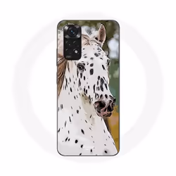 Coque - Xiaomi - Redmi Note 11 4G - Souple - Protection - Motif Cheval Blanc