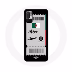 Coque - Xiaomi - Redmi Note 10 5G - Billet davion - Souple - Noir