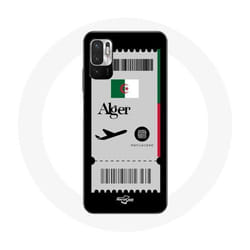 Coque - Xiaomi - Redmi Note 10 5G - Billet davion - Souple - Noir