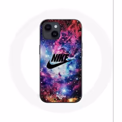 Coque - Nike - Iphone 14 - Souple - Coloré - Logo Espace