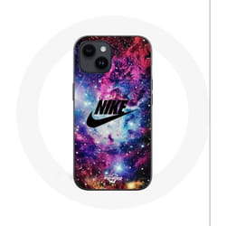 Coque - Nike - Iphone 14 - Souple - Coloré - Logo Espace