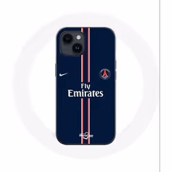Coque pour Iphone 14 Plus - Nike - Fly Emirates Logo - Souple - Noir - Mixte