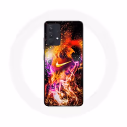 Coque - Nike - Galaxy A13 5G - Colorée - Souple - Protection et décoration