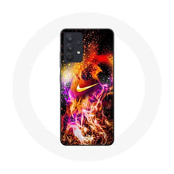 Coque - Nike - Galaxy A13 5G - Colorée - Souple - Protection et décoration
