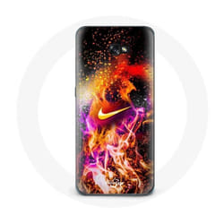 Coque - Nike - Galaxy A5 2017 - Colorée - Souple - Protection et décoration