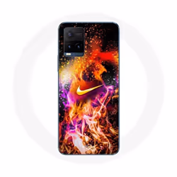Coque - Nike - Y21s 2021 / Y21 2021 - Souple - Colorée - Peinture