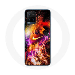 Coque - Nike - Y21s 2021 / Y21 2021 - Souple - Colorée - Peinture