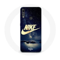 Coque - Nike - P30 Lite - Noir - Doré - Souple