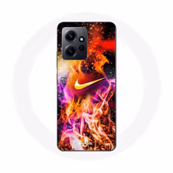 Coque - Nike - Xiaomi Redmi Note 12 4G - Souple - Colorée - Peinture