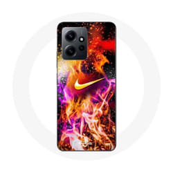 Coque - Nike - Xiaomi Redmi Note 12 4G - Souple - Colorée - Peinture