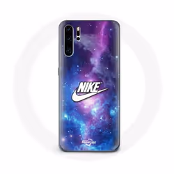 Coque - Nike - Huawei P30 - Souple - Logo Blanc - Coloré
