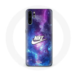 Coque - Nike - Huawei P30 - Souple - Logo Blanc - Coloré