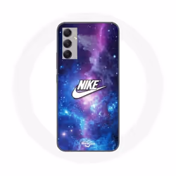 Coque - Nike - Samsung Galaxy A34 5G - Logo Blanc - Souple - Sportif
