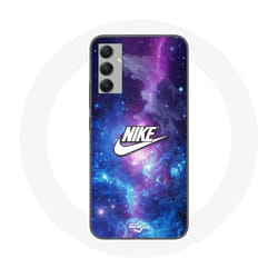 Coque - Nike - Samsung Galaxy A34 5G - Logo Blanc - Souple - Sportif
