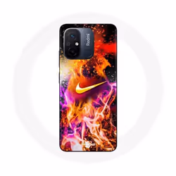 Coque - Nike - Redmi 12C - Souple - Colorée - Peinture
