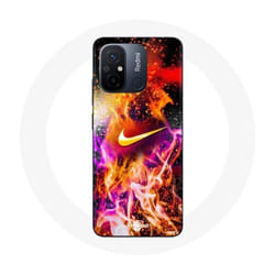 Coque - Nike - Redmi 12C - Souple - Colorée - Peinture