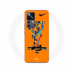 Coque - Nike - Xiaomi 12T Pro - Graffiti - Souple - Noir