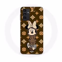 Coque - Disney - Minnie - Samsung Galaxy A13 5G - Souple - Marron - Synthétique