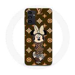 Coque - Disney - Minnie - Samsung Galaxy A13 5G - Souple - Marron - Synthétique