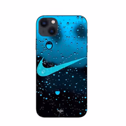 Coque - Nike - iPhone 14 Plus - Goute deau - Souple - Noir