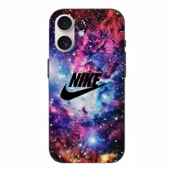 Coque Iphone 16 Plus - Nike - Logo Noir - Souple - Stylé - Protection contre les dommages