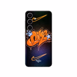 Coque - Nike - Galaxy S24 - Orange - Just Do It - Souple