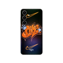 Coque - Nike - Galaxy S24 - Orange - Just Do It - Souple