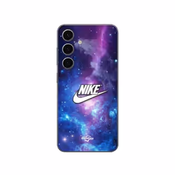 Coque - Nike - Samsung Galaxy S24 Plus - Blanc - Espace coloré - Souple