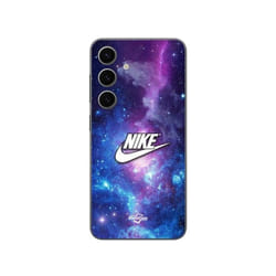 Coque - Nike - Samsung Galaxy S24 Plus - Blanc - Espace coloré - Souple