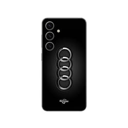 Coque - Audi - Samsung Galaxy S24 Plus - Logo de voiture - Souple - Protection contre les dommages