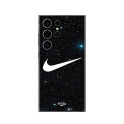 Coque - Nike - Galaxy S24 Ultra - Noir - Galaxie étoilée - Souple