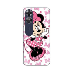 Coque - Disney - A17 - Minnie Mouse - Rose - Souple - Cartoon