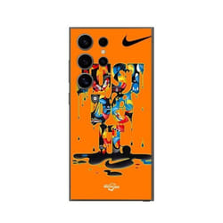 Coque - Nike - Galaxy S25 Ultra - Graffiti - Souple - Noir