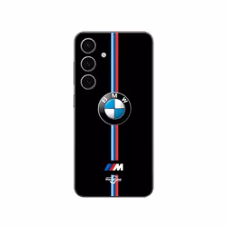 Coque - BMW - Samsung Galaxy S24 FE - Souple - Noir - Logo M