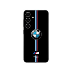 Coque - BMW - Samsung Galaxy S24 FE - Souple - Noir - Logo M
