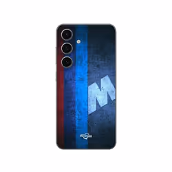 Coque - Bmw - Samsung Galaxy S24 FE - Vintage - Souple - Noir