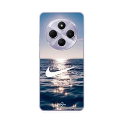 Coque - Nike - Xiaomi Redmi 14C - Logo blanc - Souple - Protection quotidienne