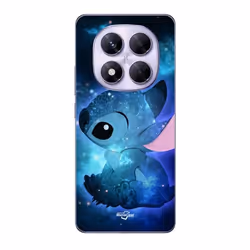 Coque - Xiaomi - Redmi Note 14 Pro 5G - Souple - Stitch - Bleu